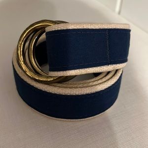 Vintage YRI Yachtwear Research Inc Preppy Belt SUPRB Lands Wnd
